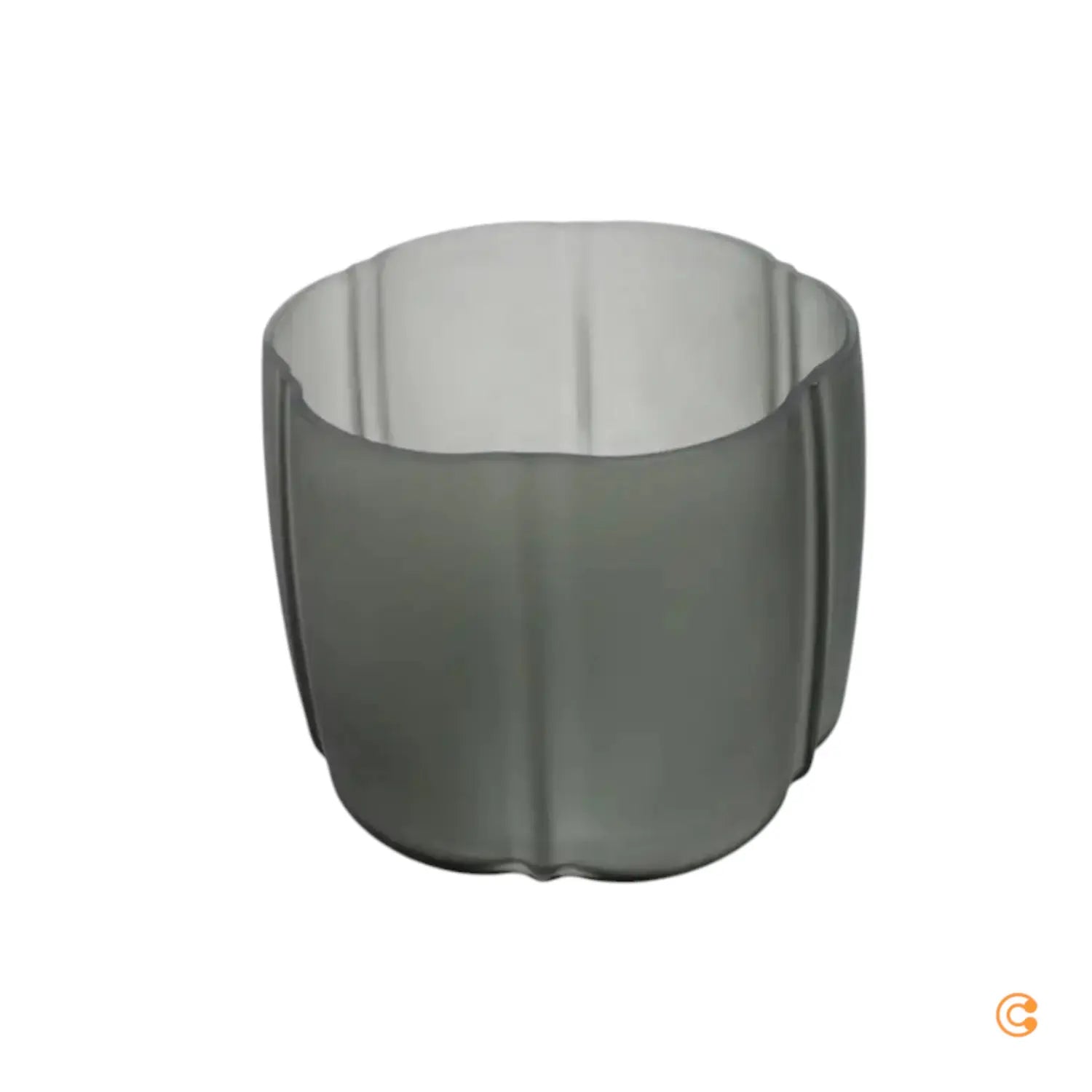 Serax Shapes 02 Vase Blumengefäß Keramik Dunkelgrau Modernes Siehe Text/Foto B-Ware - 5400959021890
