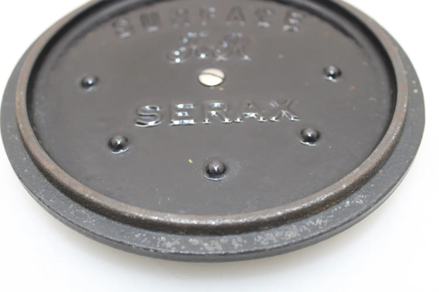 C-Ware Serax Bräter Schmortopf Surface Gusseisentopf Topf Mit Deckel Siehe Text/Foto - 5420000770218