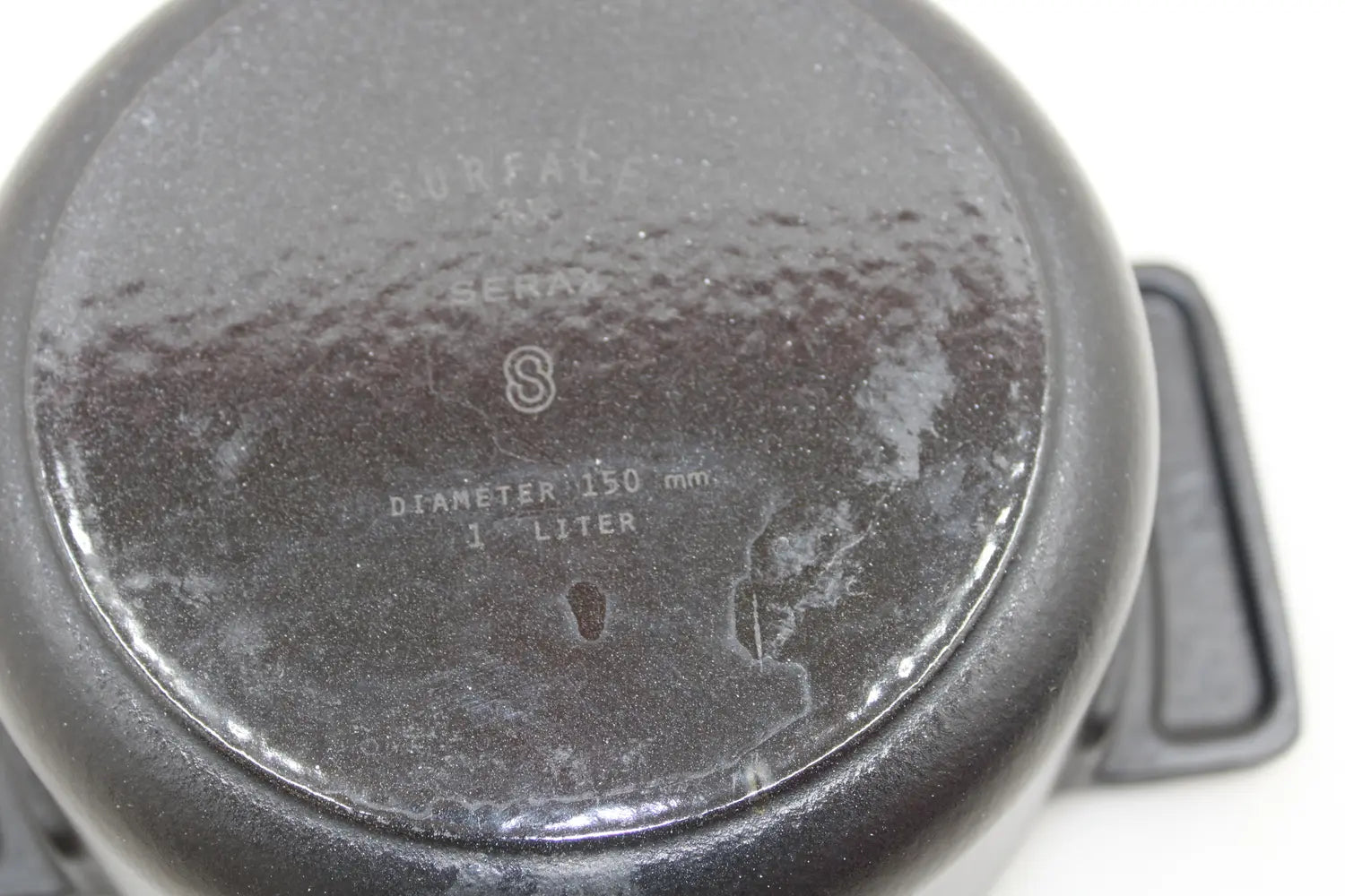 C-Ware Serax Bräter Schmortopf Surface Gusseisentopf Topf Mit Deckel Siehe Text/Foto - 5420000770218