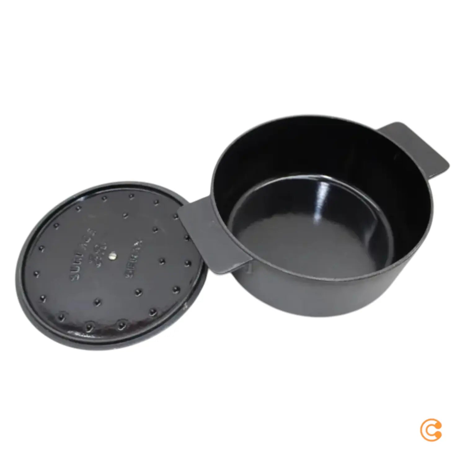 C-Ware Serax Surface Gusseisentopf Schmortopf Kochtopf 3 Liter Deckel Siehe Text/Foto - 5420000770256