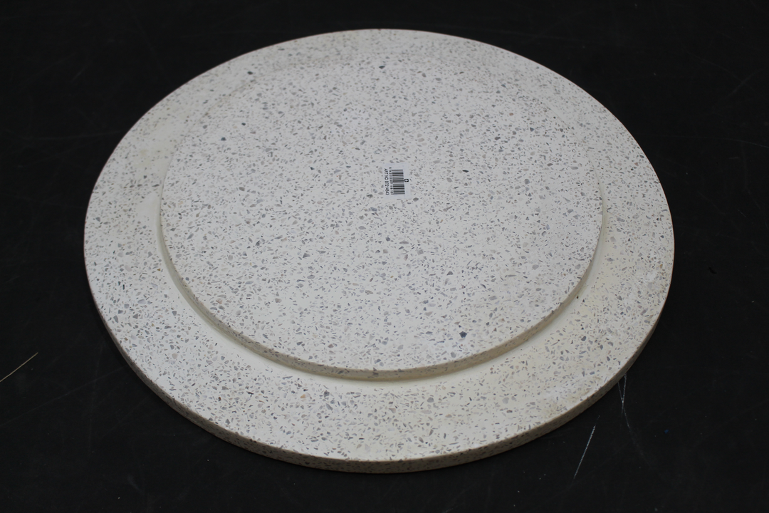 Serax Terrazzo Tablett Servierplatte Tablett Serviertablett Rund Siehe Text/Foto B-Ware - 5420000719910