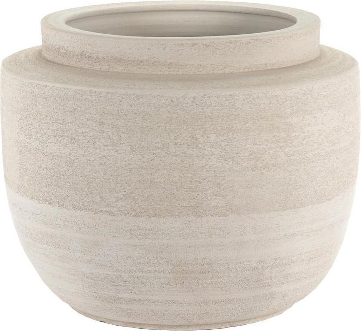 B-Ware Serax übertopf Pflanzgefäß Volumes Blumentopf ø 44 X H 36 Cm Beige Vase - 5420000794276