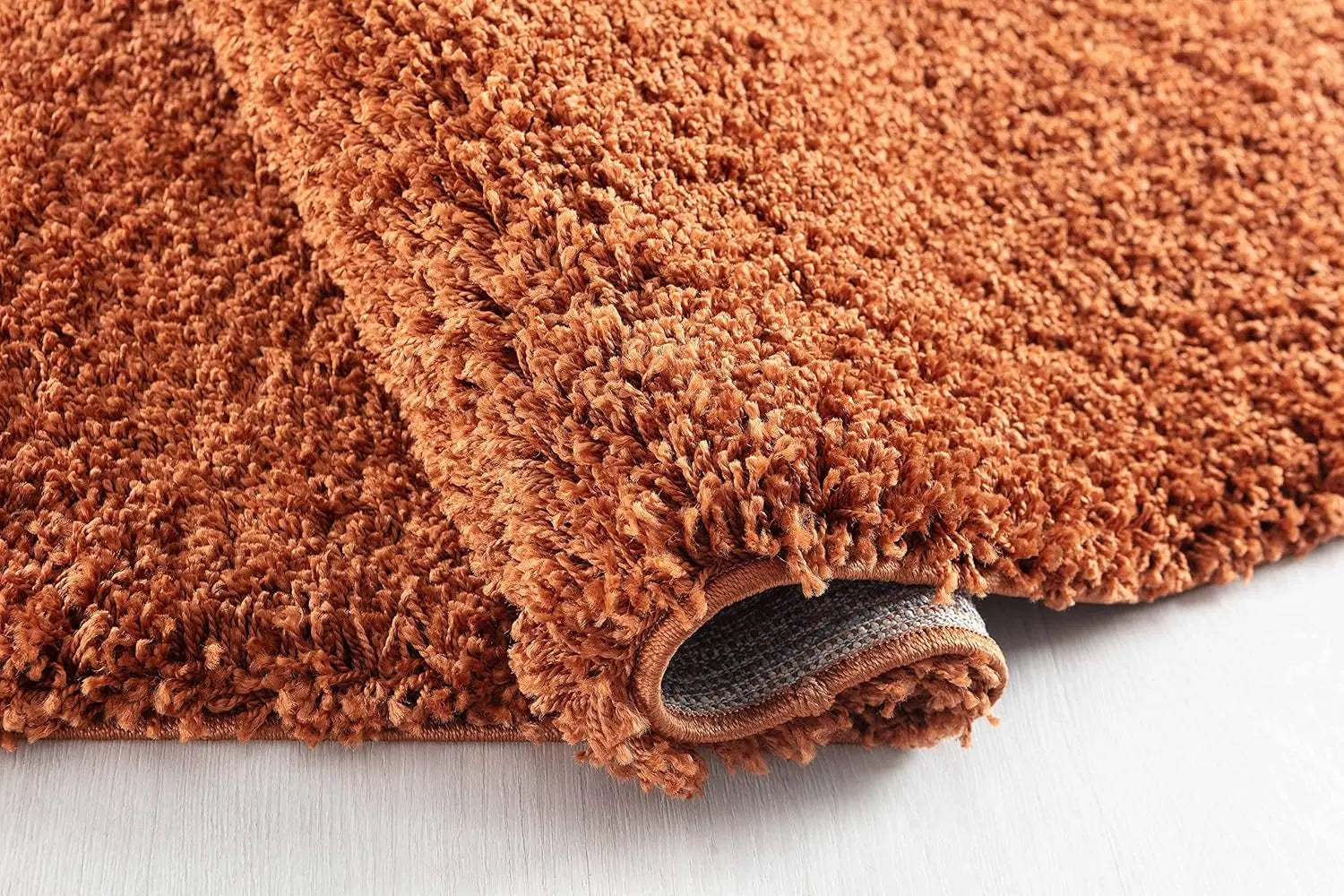 B-Ware Serdim Rugs Teppich Teppichboden Wohnzimmer Shaggy Terrakotta Weich 160 × 230 Cm - 5056095201308