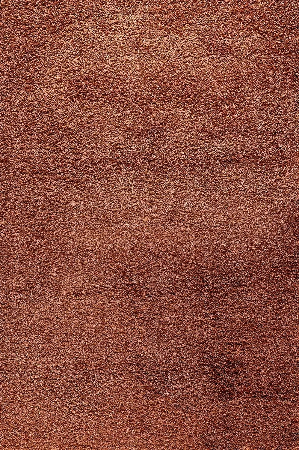 B-Ware Serdim Rugs Teppich Teppichboden Wohnzimmer Shaggy Terrakotta Weich 160 × 230 Cm - 5056095201308