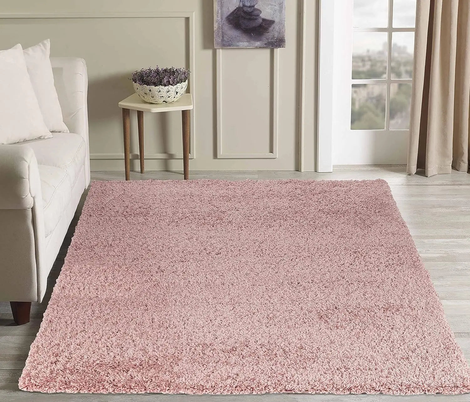 B-Ware Serdim Rugs Teppich Teppichboden Babyrosa Polypropylen Wohnzimmer 160 X 23024 - 5056095212236