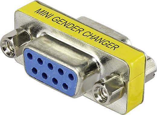 B-Ware Renkforce Seriell Adapter 1x D Sub Buchse 9pol.   1x D Sub Buchse 9pol. 13 Stück - 4016139056463