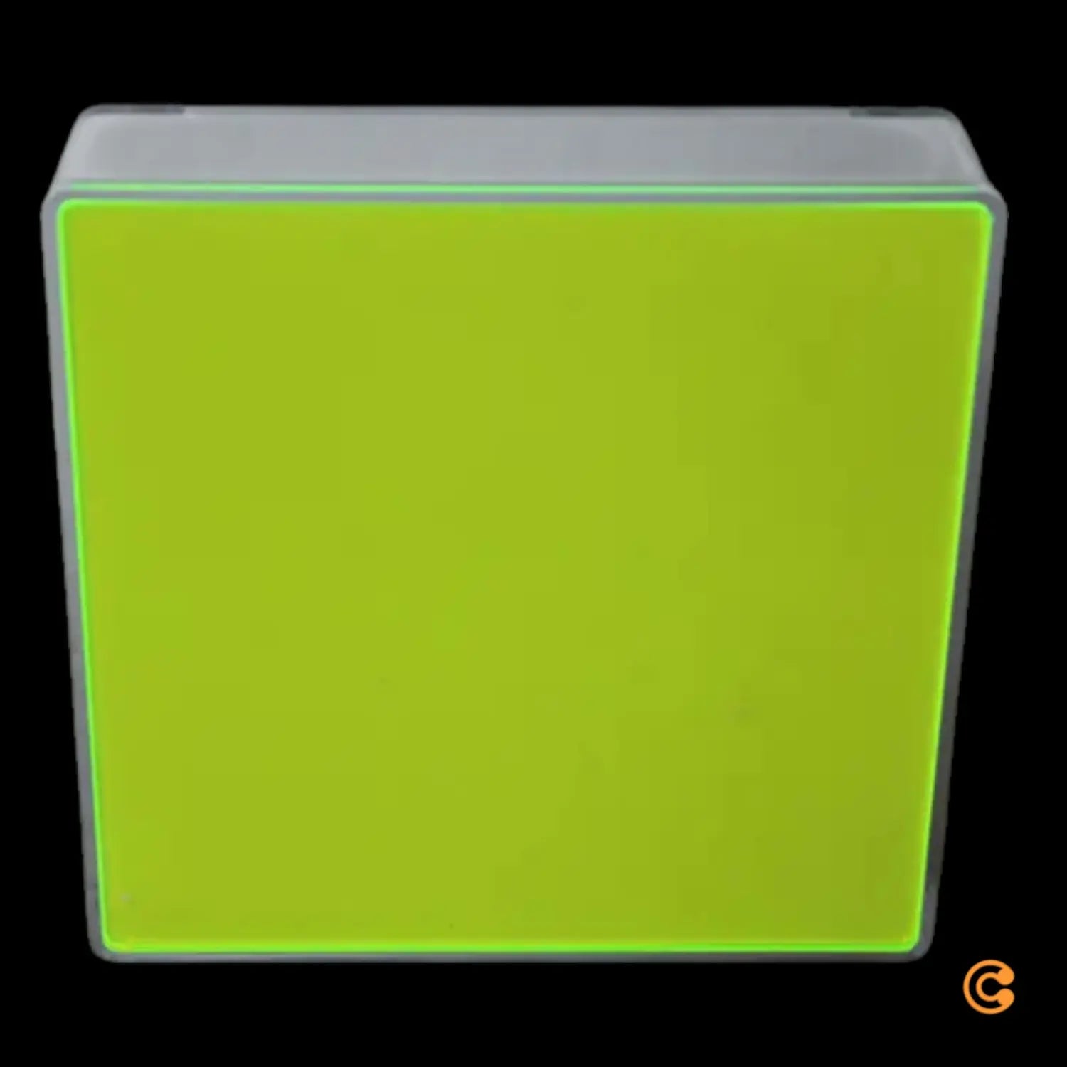 B-Ware Serien Lighting Wandleuchte Wandlampe Led App Grün Aluminium Siehe Text/Foto - 4250728683405