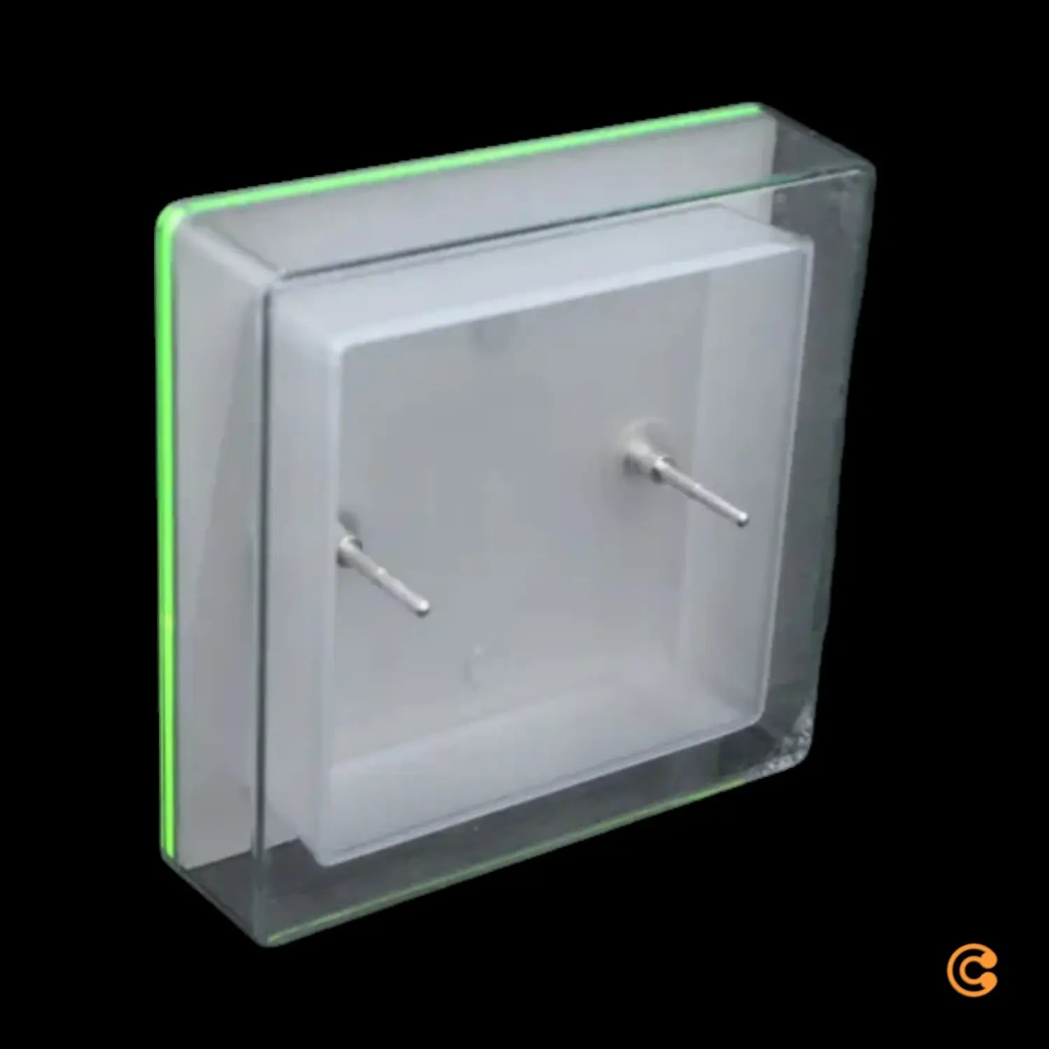 B-Ware Serien Lighting Wandleuchte Wandlampe Led App Grün Aluminium Siehe Text/Foto - 4250728683405