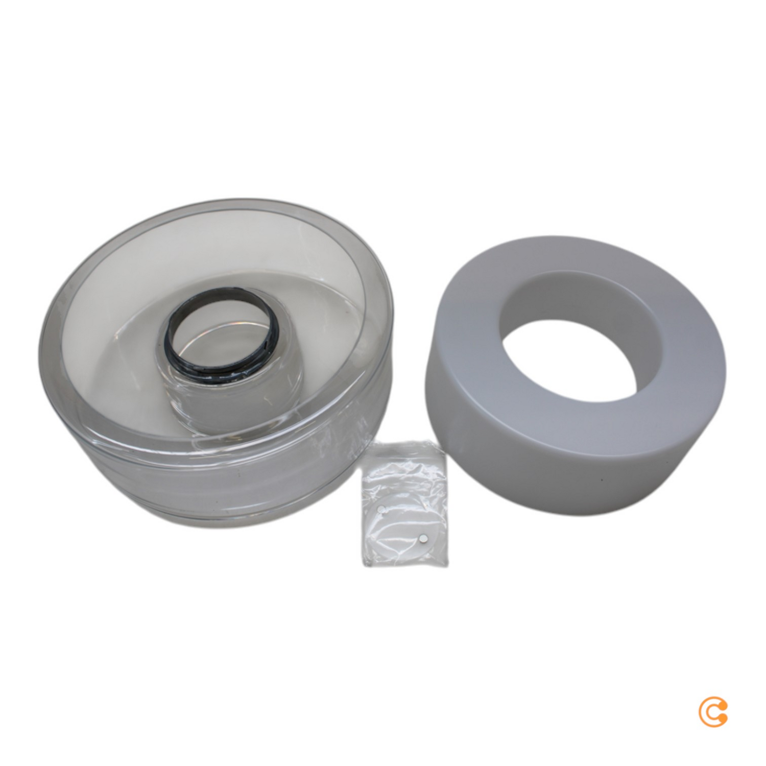 Serien Lighting Ersatzteil Curling Größe M Dl Glasschirm Mit Reflektor Zylinder B-Ware - 4260548468069