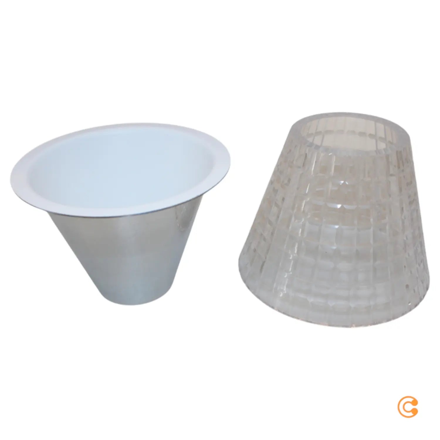 B-Ware Serien Lighting Ersatzteile Annex Halogen Kristall Alukegel Medium Ersatzteil - 4260458624524