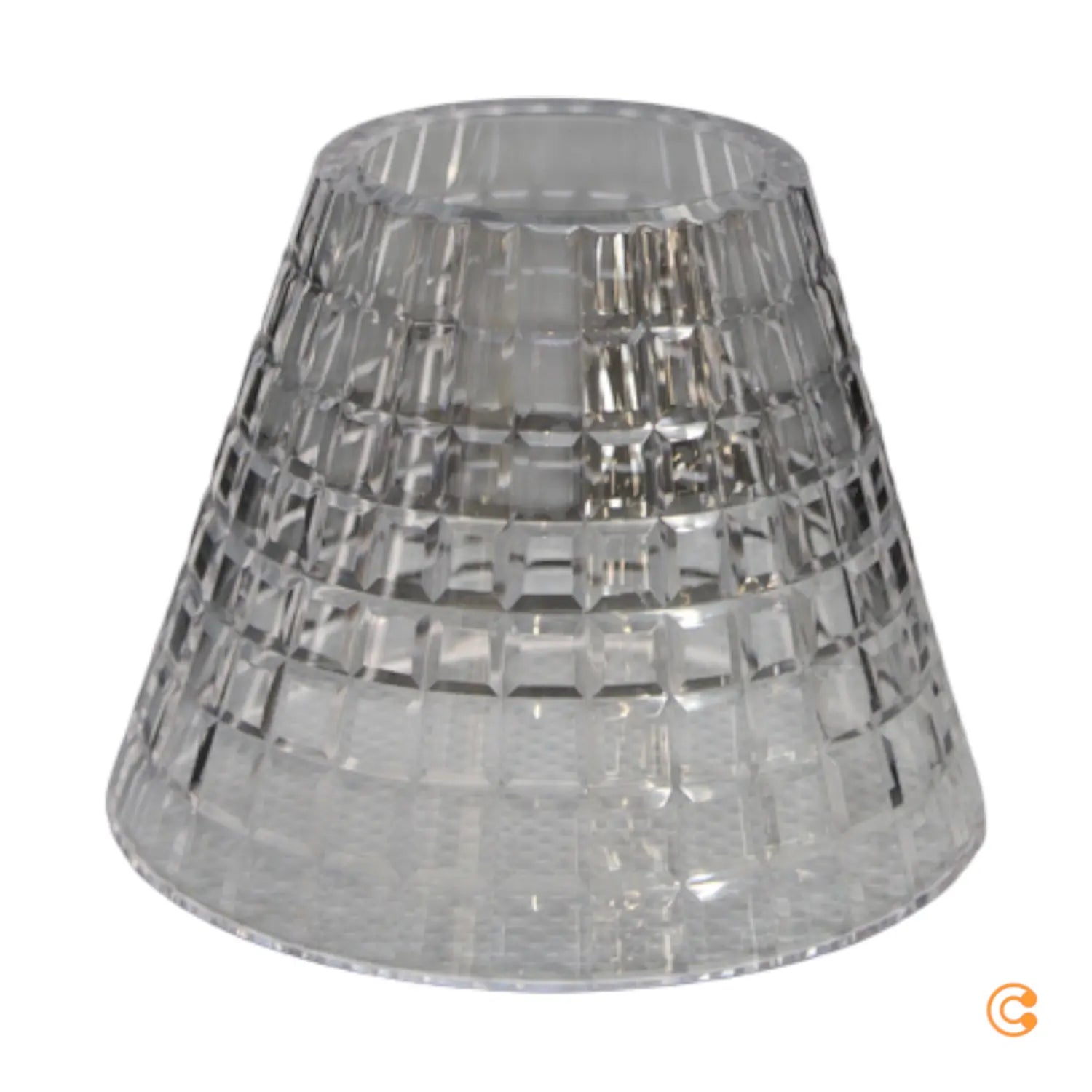 B-Ware Serien Lighting Ersatzteile Annex Halogen Kristall Alukegel Medium Ersatzteil - 4260458624524