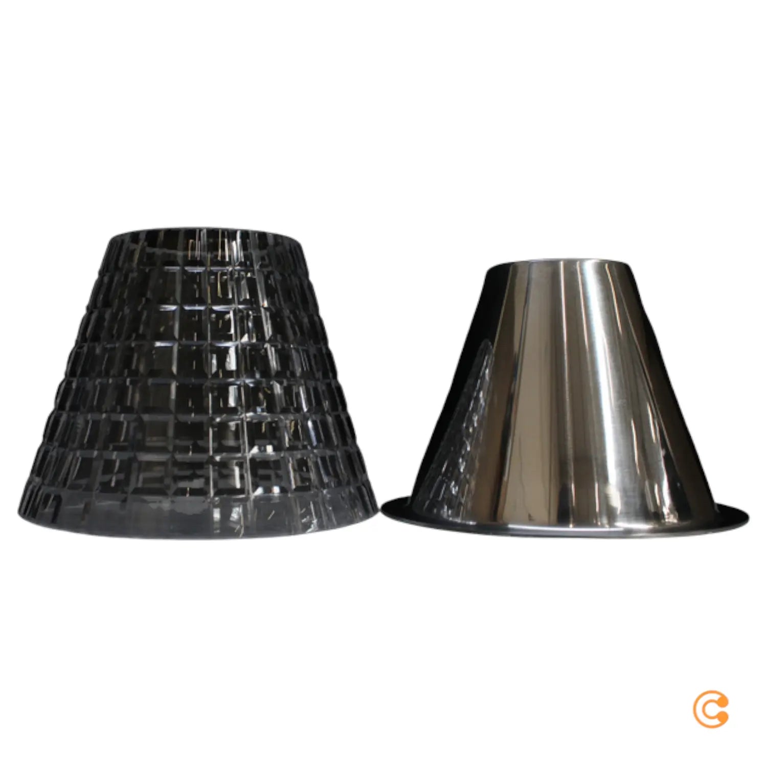 B-Ware Serien Lighting Ersatzteile Annex Halogen Kristall Alukegel Medium Ersatzteil - 4260458624524