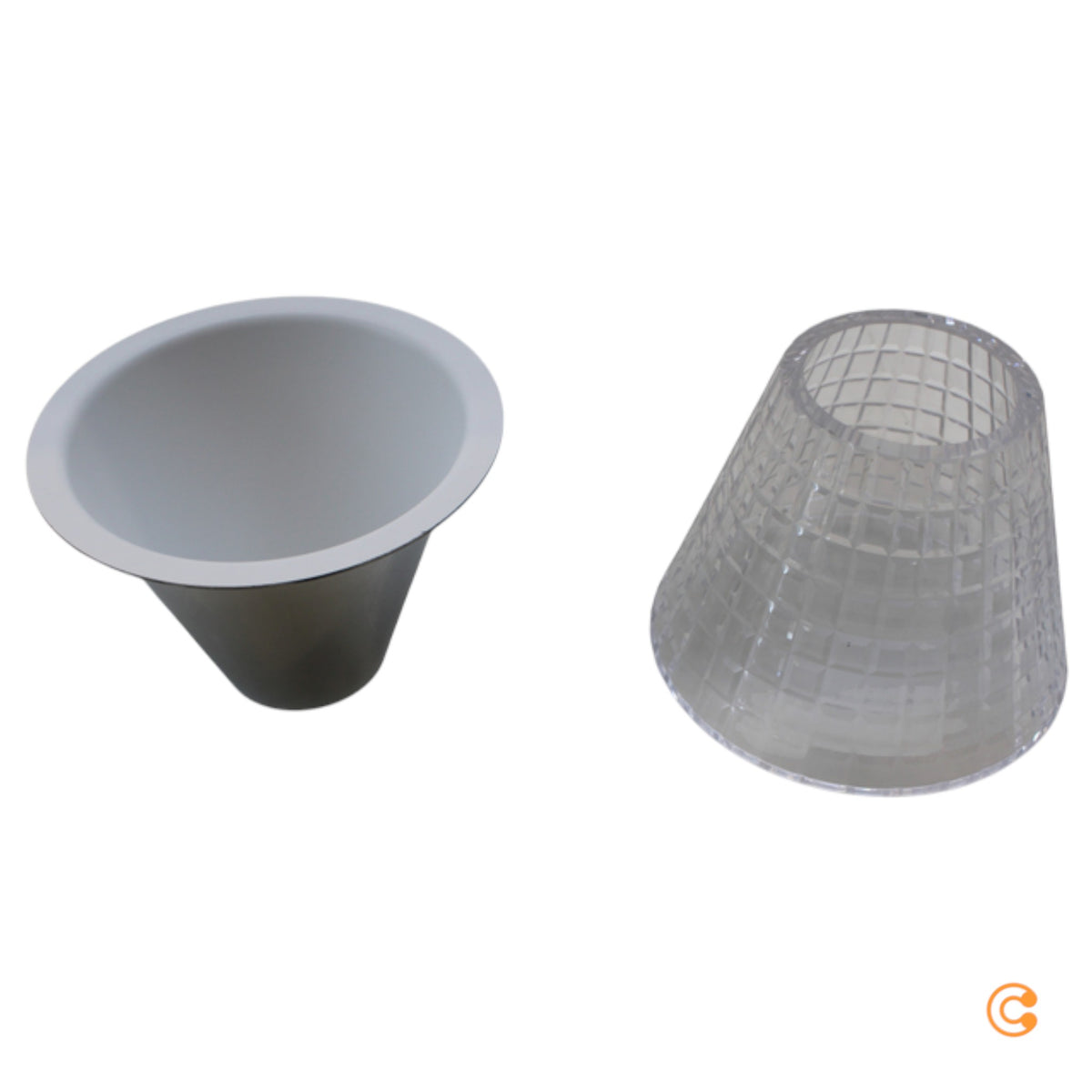 Serien Lighting Ersatzteile Annex Halogen Kristall Alukegel Medium Ersatzteil - 4260458624524