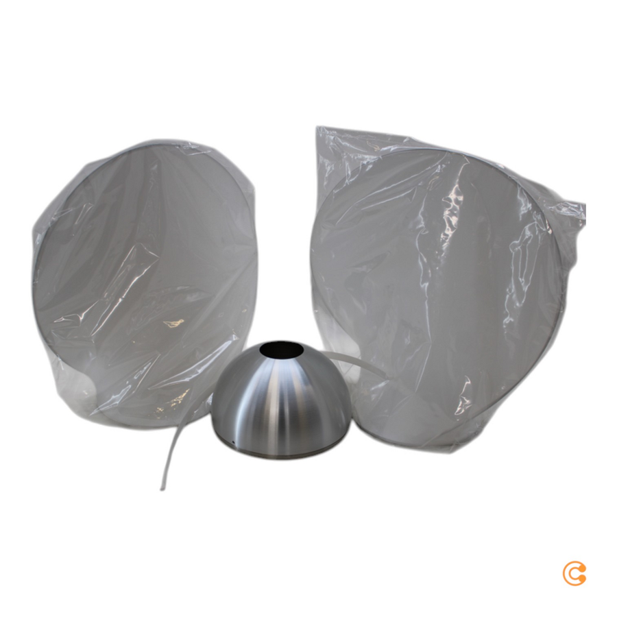 Serien Lighting Propeller Ventilator Pendelleuchte Hängelampe Defektware D-Ware - 4260458624616