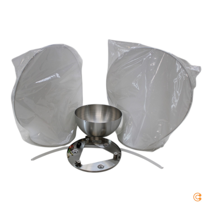 Serien Lighting Propeller Ventilator Pendelleuchte Hängelampe Defektware D-Ware - 4260458624616