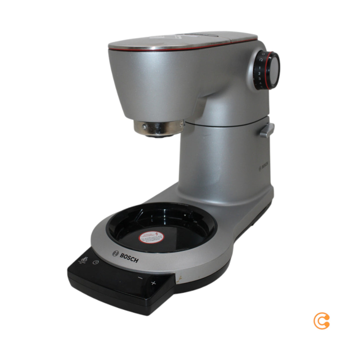Bosch Serie 8 Küchenmaschine Waage OptiMUM 1600W Silber SIEHE TEXT/FOTO - 4242002968918