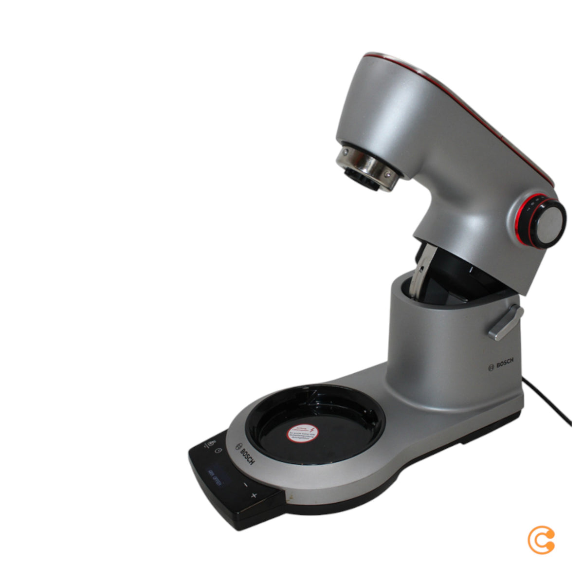 Bosch Serie 8 Küchenmaschine Waage OptiMUM 1600W Silber SIEHE TEXT/FOTO - 4242002968918