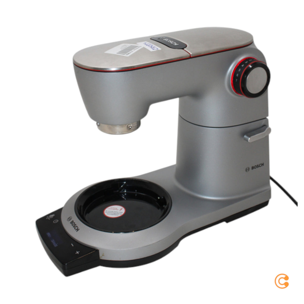 Bosch Serie 8 Küchenmaschine Waage OptiMUM 1600W Silber SIEHE TEXT/FOTO - 4242002968918