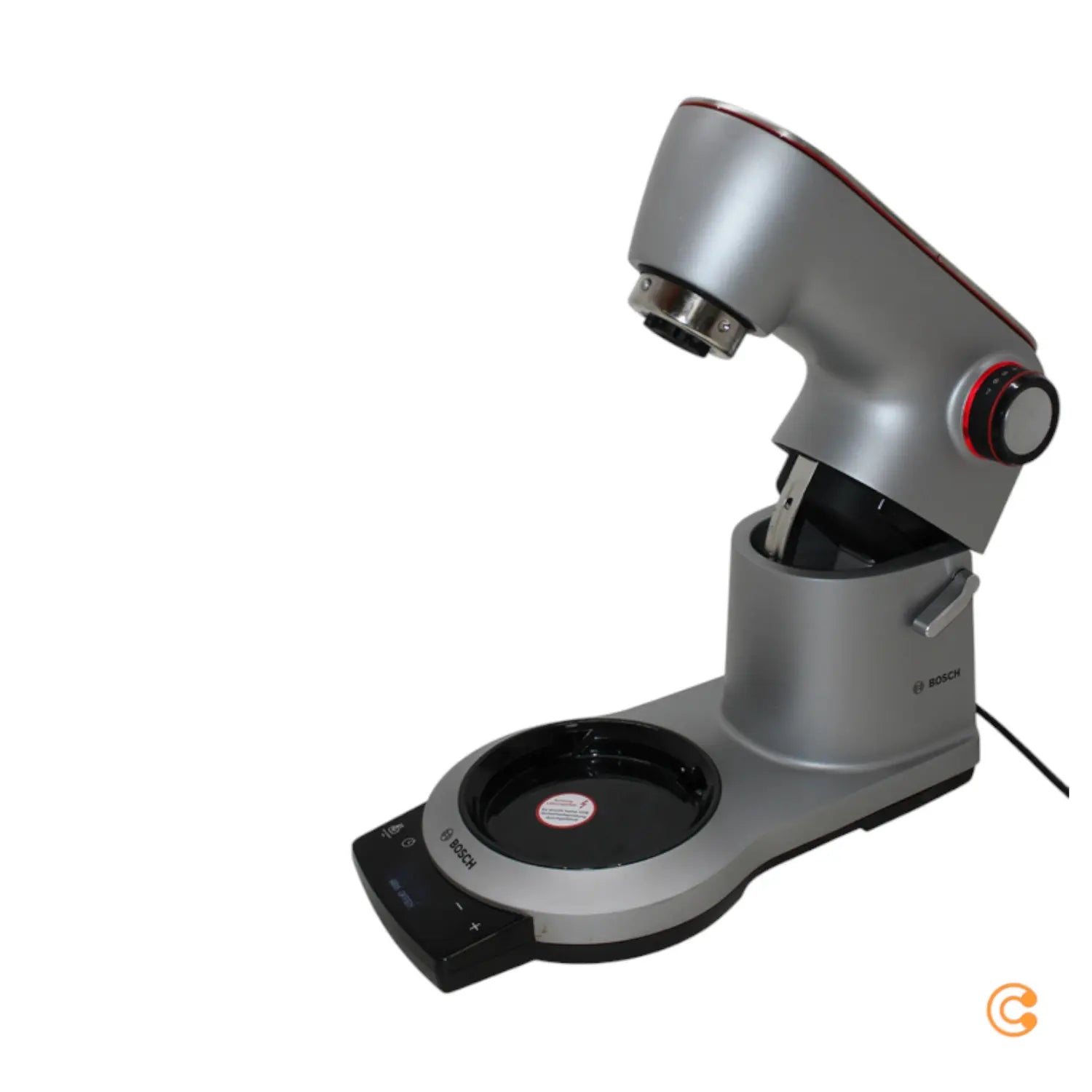 B-Ware Bosch Serie 8 Küchenmaschine Waage Opti Mum 1600 W Silber Siehe Text/Foto - 4242002968918