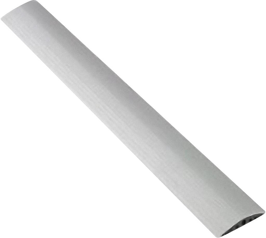 Serpa Kabelbrücke Tpe Kabelkanal Rutschsicher 5 Kanäle 3000 Mm Hell Grau  B-Ware - 4045597000367
