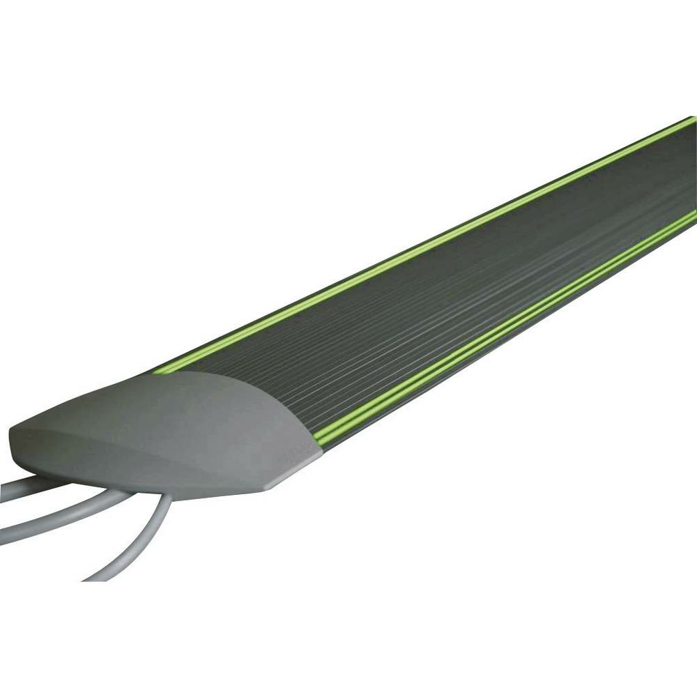 B-Ware Serpa Kabelbrücke Signal Kabel Schutz Kabel Zubehör Kabel Dunkelgrau 3000 Mm - 4045597000046