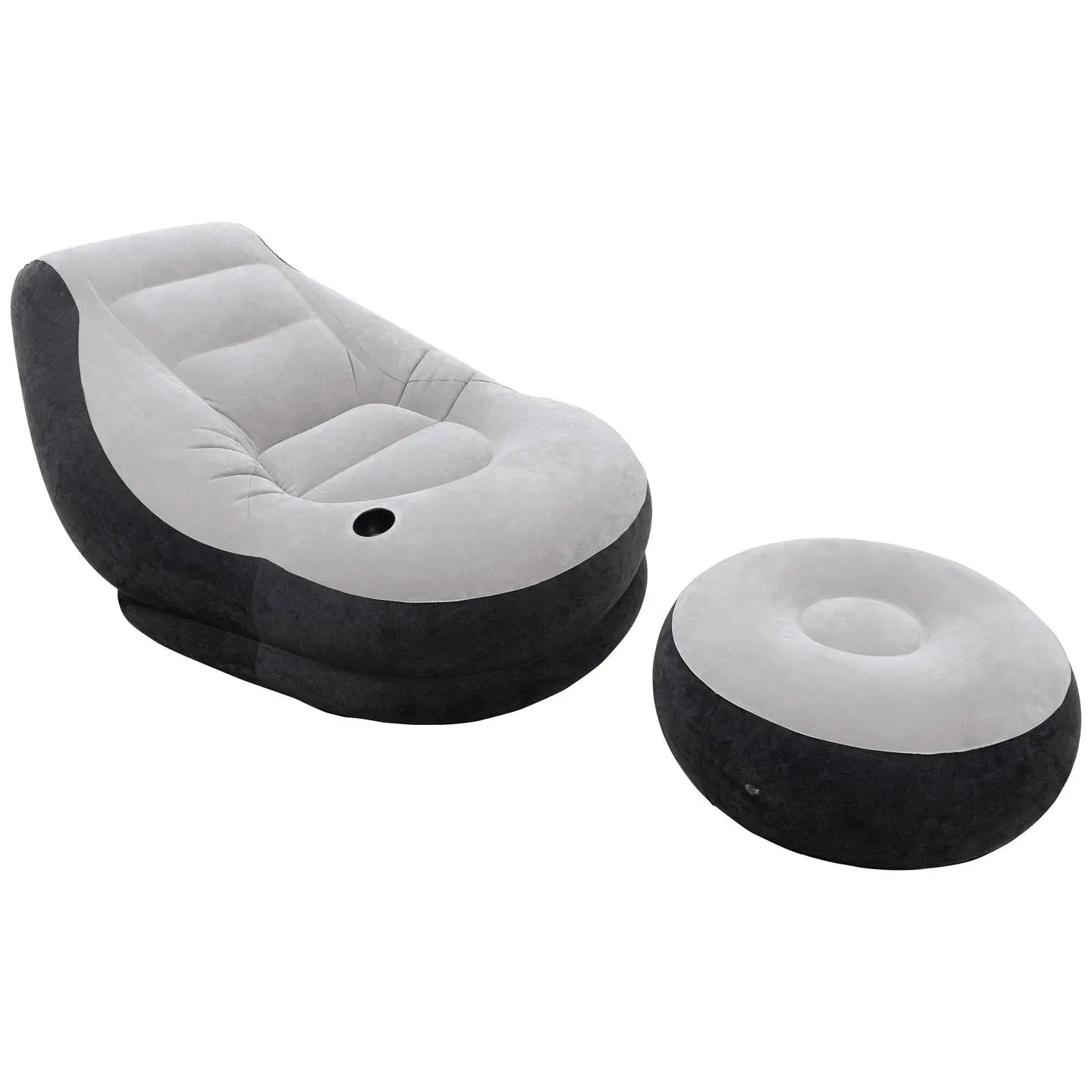 B-Ware Intex 68564 Np Sessel Ultra Lounge Sofa Fußhocker Inkl. Ottomane Aufblasbar  G781 - 6941057465647