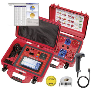 B-Ware Benning Gerätetester Set Prüfgerät St 760+ All In One Betriebsmittelprüfung