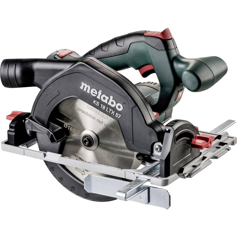 Metabo Ks 18 Ltx 57 Akku Handkreissäge Schnitttiefe Max. 90° 57 Mm Inkl. Koffer  B-Ware - 4007430327345