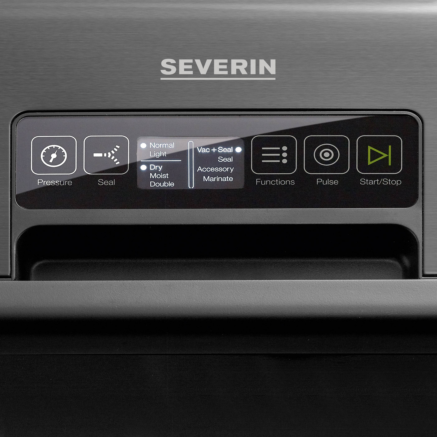 B-Ware Severin 3628 3628 Vakuumierer Mit Display Küchenkleingerät Folienschweissgerät - 4008146043512
