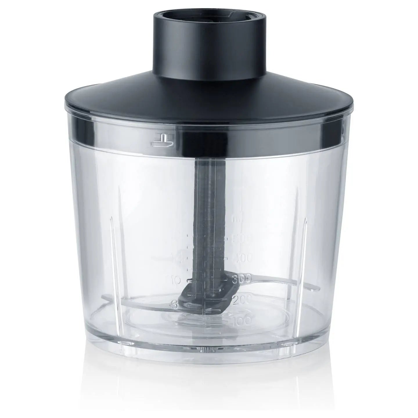 B-Ware Severin Stabmixer Pürierstab Set Mixer Schwarz Kunststoff Schneebesen  - 4008146048425