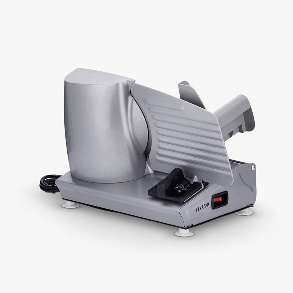 B-Ware Severin 3915 Allesschneider 3915 Silber Schinkenmesser Edelstahlmesser Messer - 4008146012518