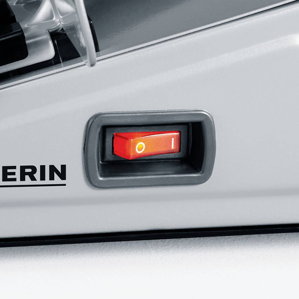 B-Ware Severin 3915 Allesschneider 3915 Silber Schinkenmesser Edelstahlmesser Messer - 4008146012518