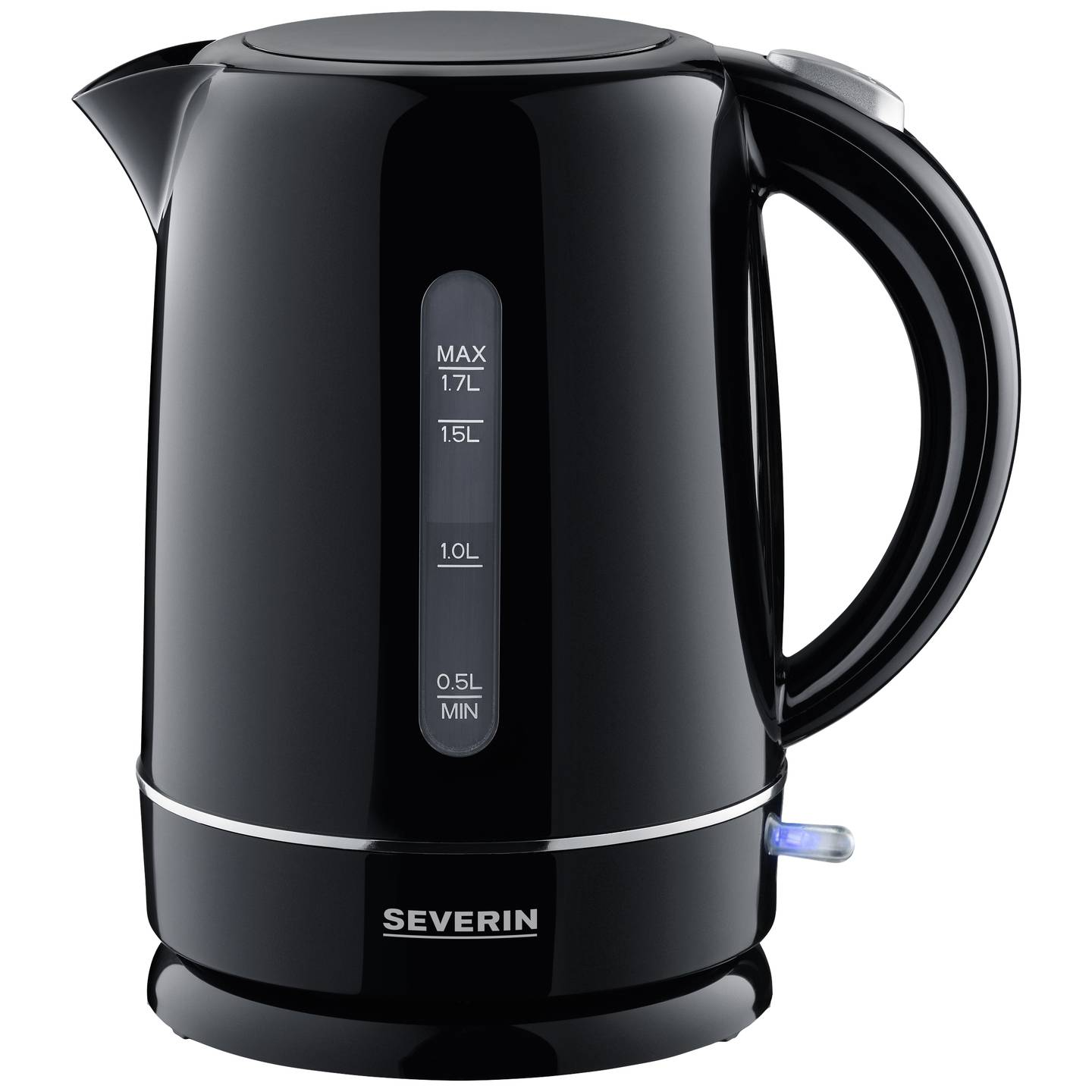 B-Ware Severin 4322 Wasserkocher Teekocher Wasserkocher Edelstahl Wasserkocher 1 Liter - 4008146042539