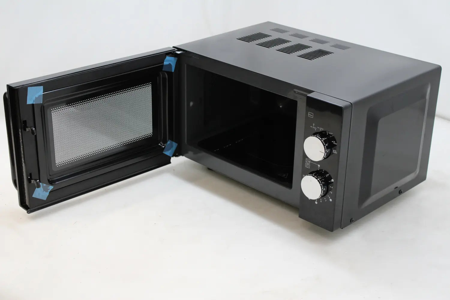 B-Ware Severin Mw 7761 Mikrowelle Schwarz Edelstahl 800 W Küchengerät Siehe Text/Foto - 4008146037580