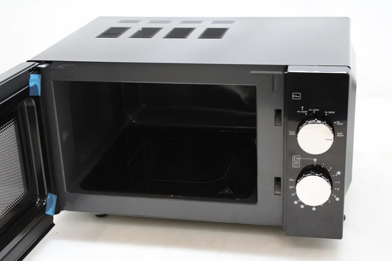 B-Ware Severin Mw 7761 Mikrowelle Schwarz Edelstahl 800 W Küchengerät Siehe Text/Foto - 4008146037580