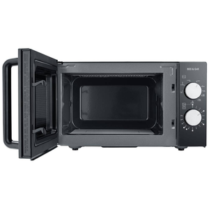 B-Ware Severin Mw 7762 Mikrowelle Schwarz Edelstahl 800 W Grillfunktion Aufwärmgerät