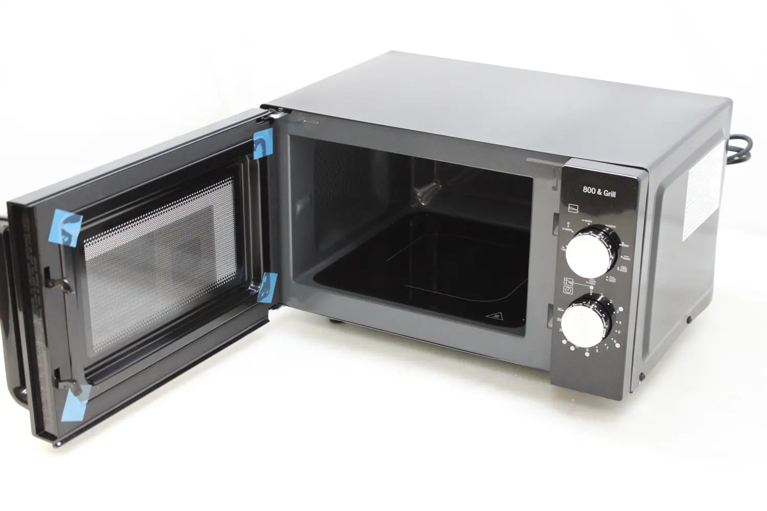 B-Ware Severin Mw 7762 Mikrowelle Schwarz Edelstahl 800 W Grillfunktion Siehe Text/Foto - 4008146037603