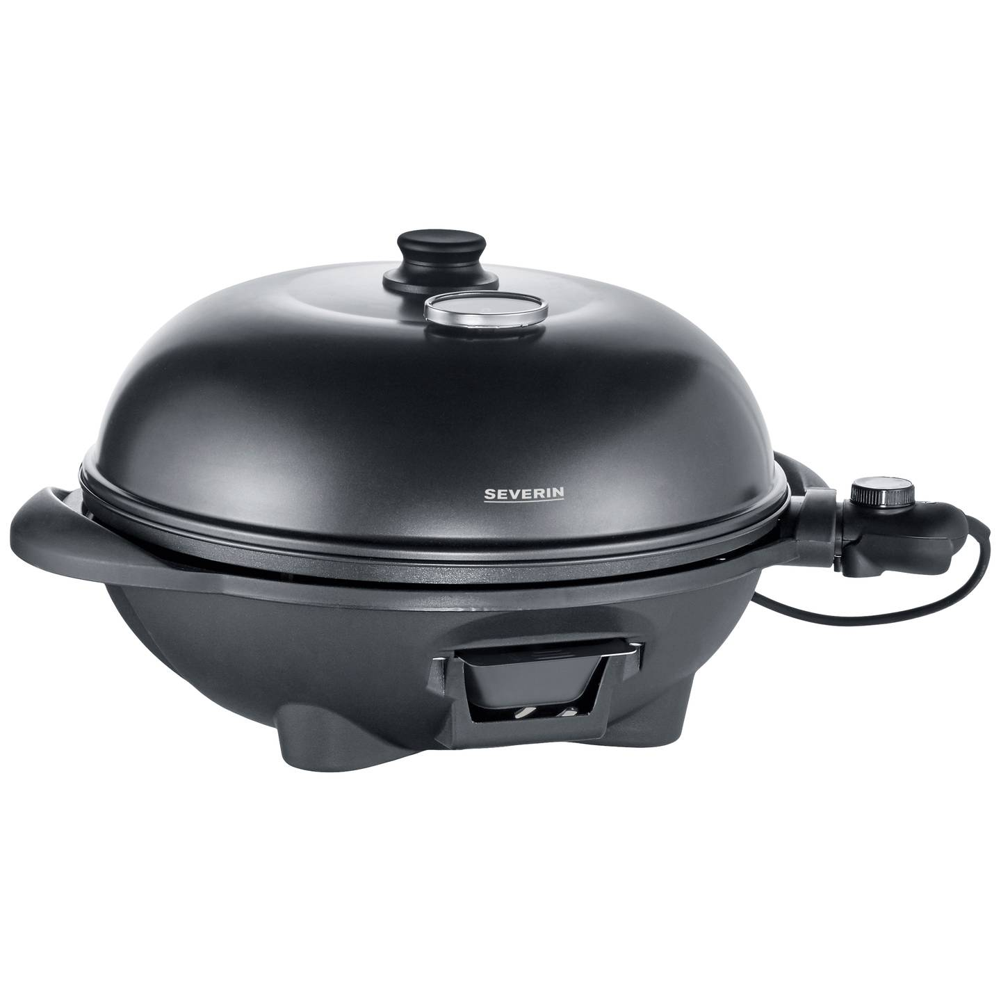 B-Ware Severin Pg 8541 Elektro Standgrill Kugelgrill Grill Thermometer Deckel Schwarz - 2050006208502