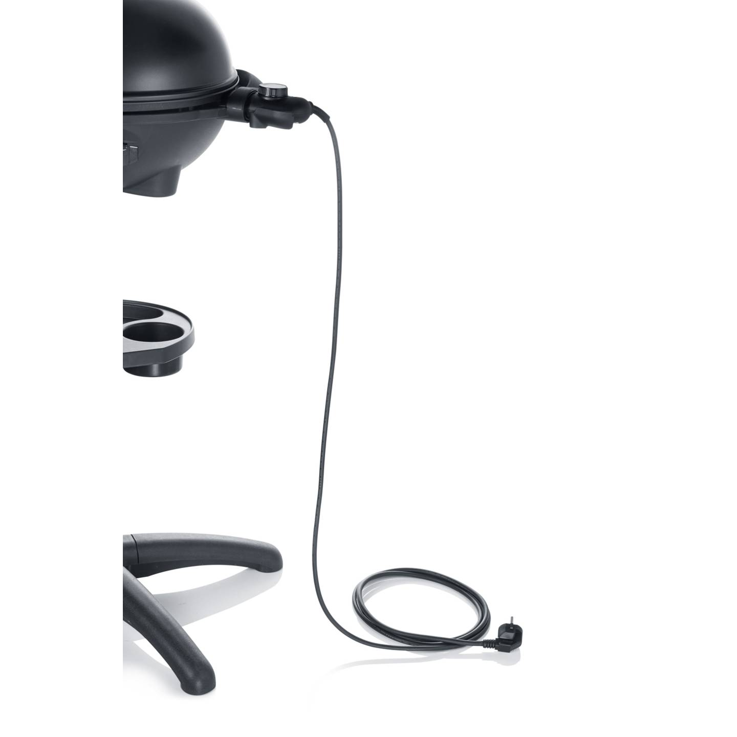 B-Ware Severin Pg 8541 Elektro Standgrill Kugelgrill Grill Thermometer Deckel Schwarz - 2050006208502