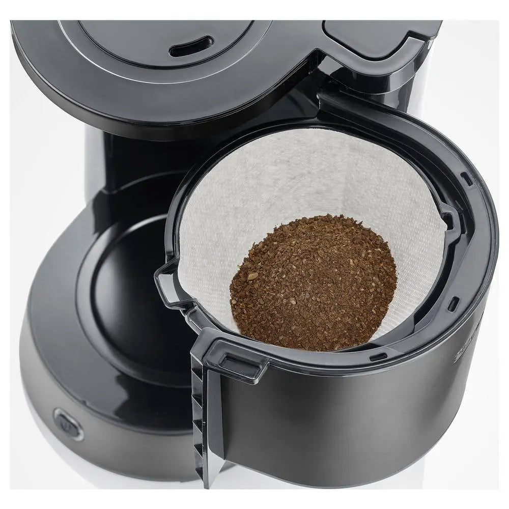 B-Ware Severin Kaffeemaschine Kaffeeautomat Filterkaffee 8 Tassen Timerfunktion Stahl  - 4008146047572