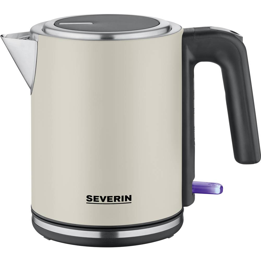 B-Ware Severin 9577 Wasserkocher Bpa Frei Kontrollleuchte Beige Schwarz Küchengerät - 4008146045783