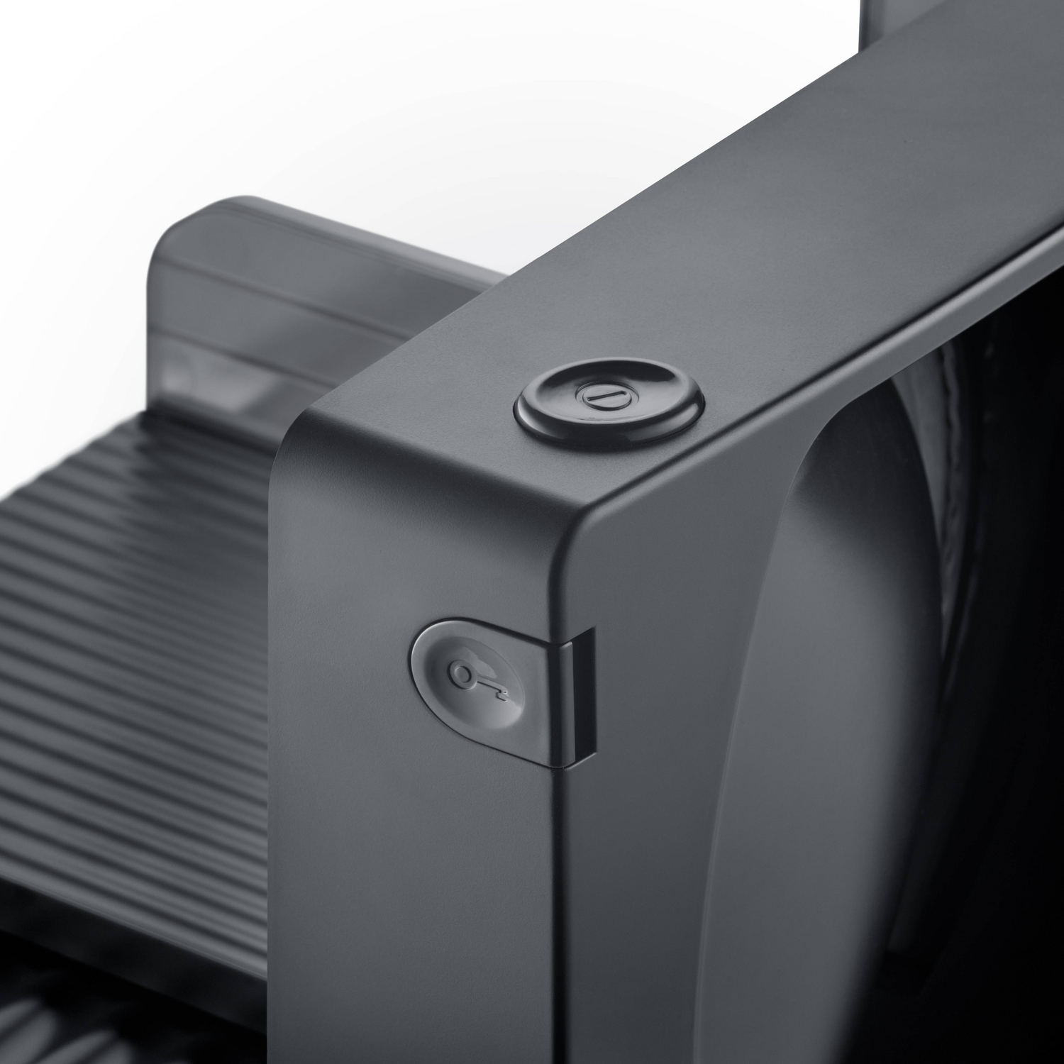 B-Ware Severin As 9578 Allesschneider Sicherheits Tast Schalter Gleitschlitten 100 W