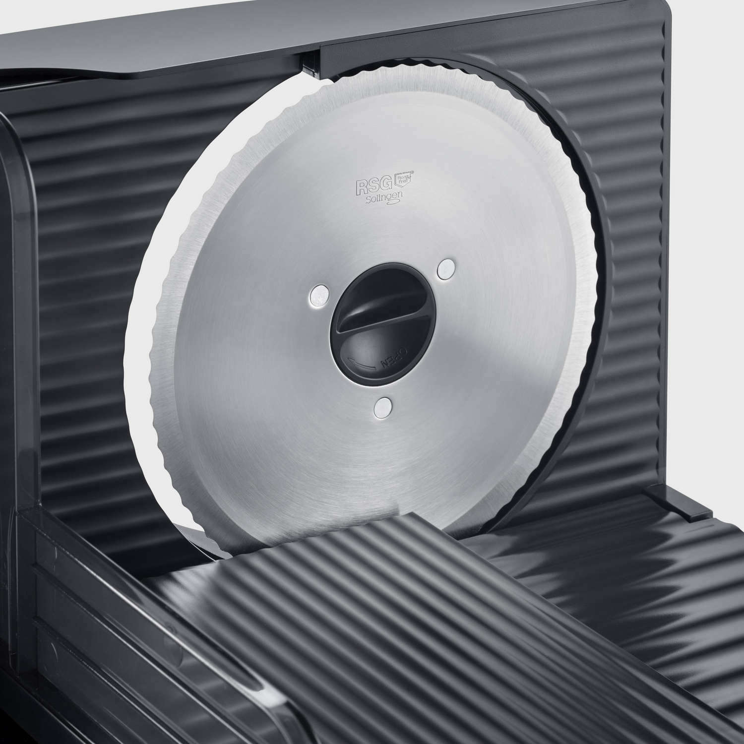 B-Ware Severin As 9578 Allesschneider Sicherheits Tast Schalter Gleitschlitten 100 W