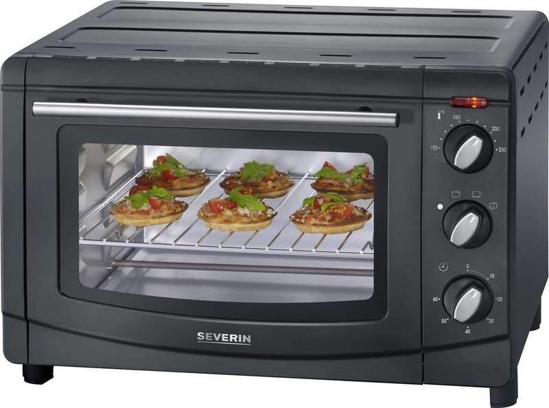 B-Ware Severin To 2067 Minibackofen Manuelle Temperatureinstellung Timerfunktion 20 L - 4008146034954