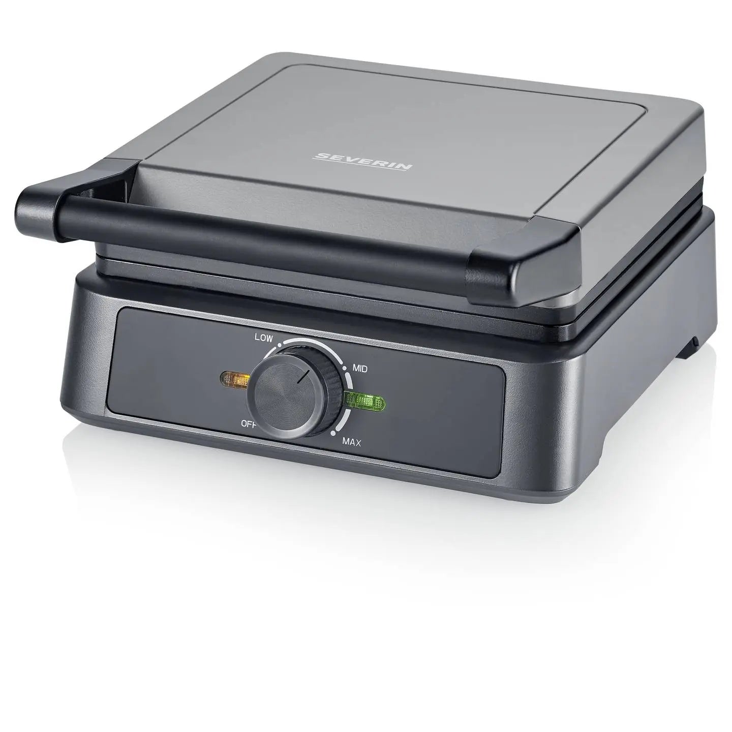 B-Ware Severin Belgisches Waffeleisen Eisen Waffelmaker Antihaft Kleinküchengerät - 4008146047015