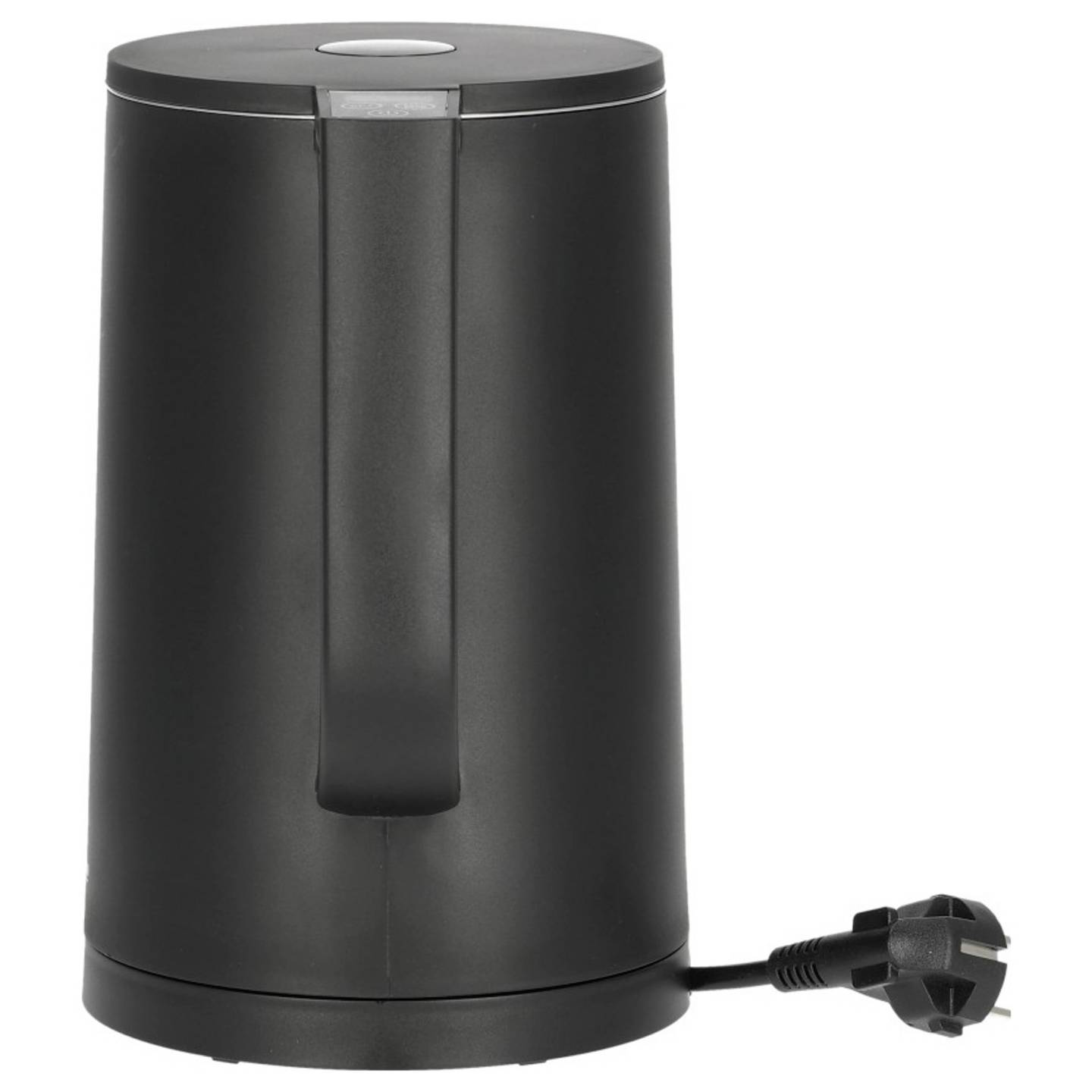 B-Ware Severin Cool Touch Wasserkocher Teekocher Schwarz 1.7 L Edelstahl Kontrollleuc620