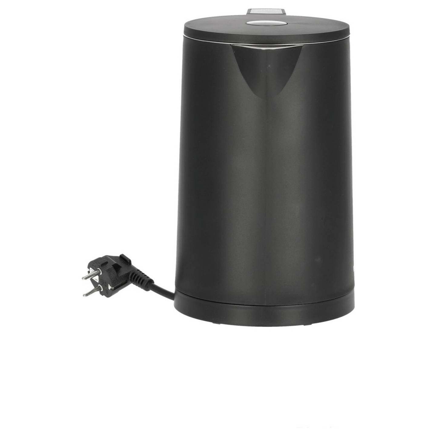 B-Ware Severin Cool Touch Wasserkocher Teekocher Schwarz 1.7 L Edelstahl Kontrollleuchte