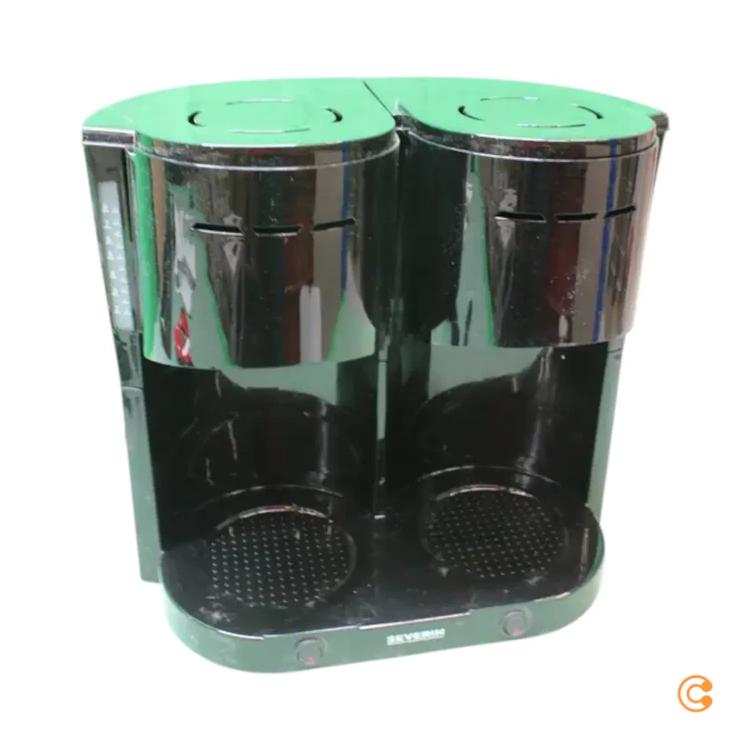 C-Ware Severin Kaffeemaschine Duo Filterkaffeemaschine Isolierkannen Siehe Text/Foto - 4008146041525