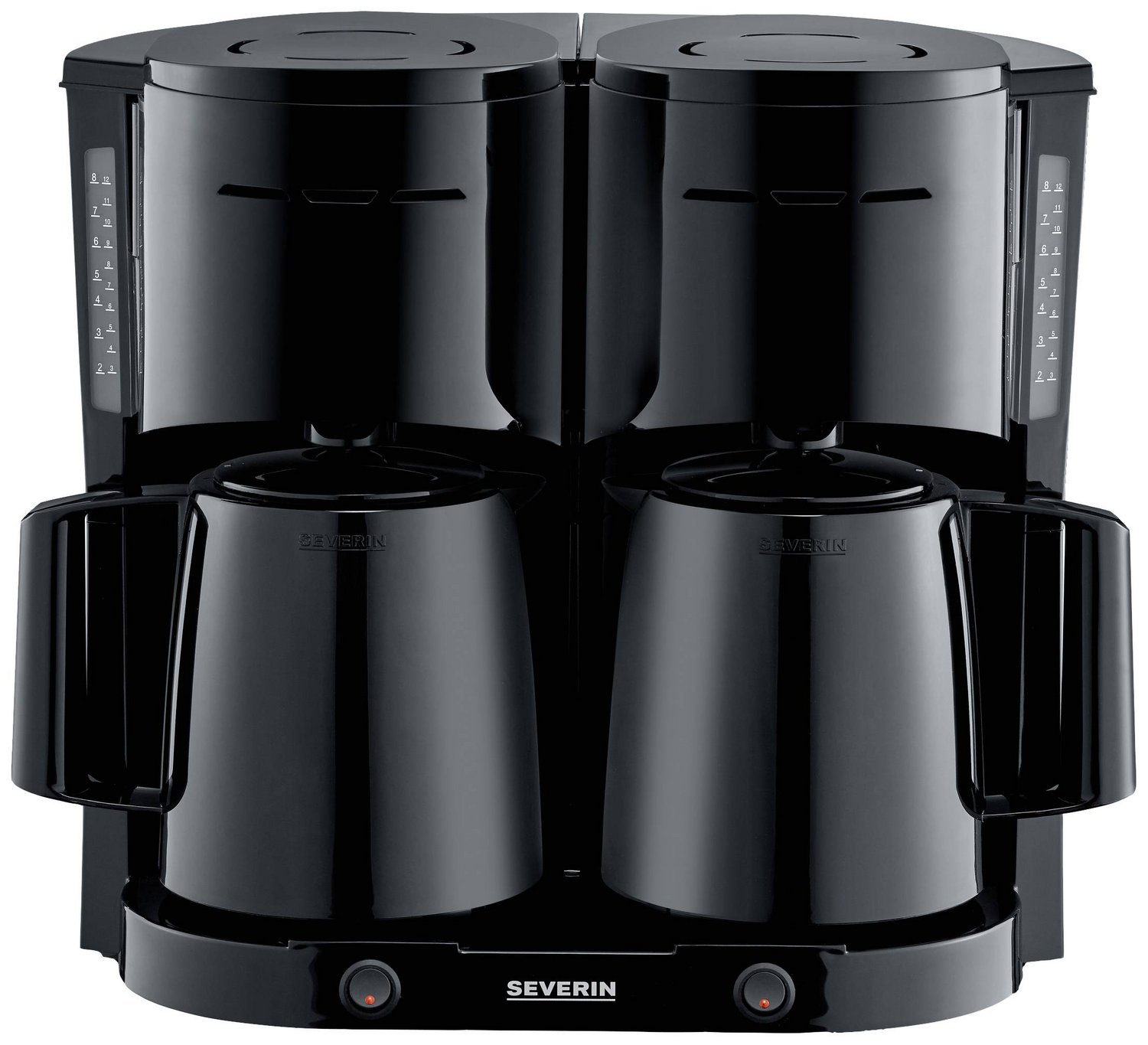 Severin Kaffeemaschine Duo Filterkaffeemaschine Mit 2 Thermokannen Defektware D-Ware - 4008146041525