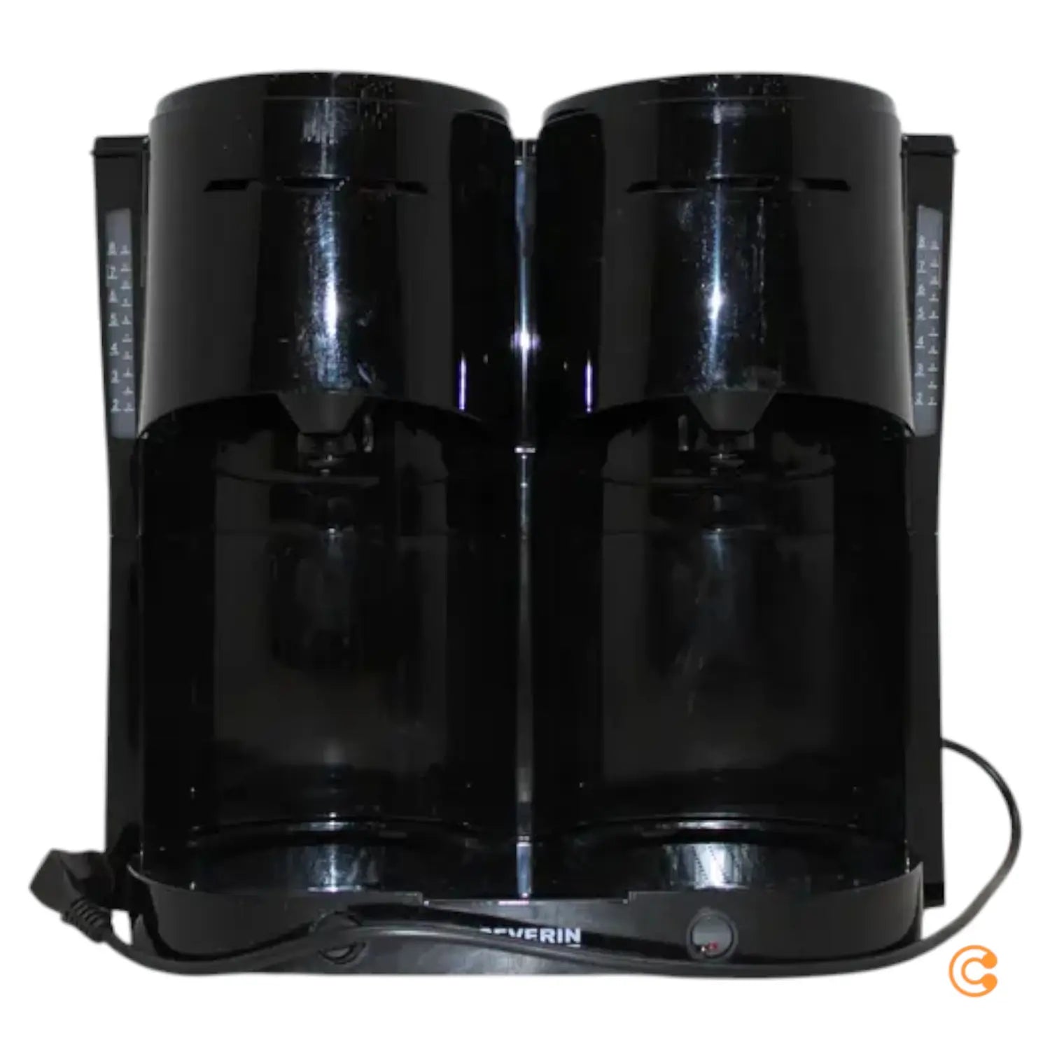 Severin Kaffeemaschine Duo Filterkaffeemaschine 2 Thermokannen Siehe Text/Foto C-Ware - 4008146041525
